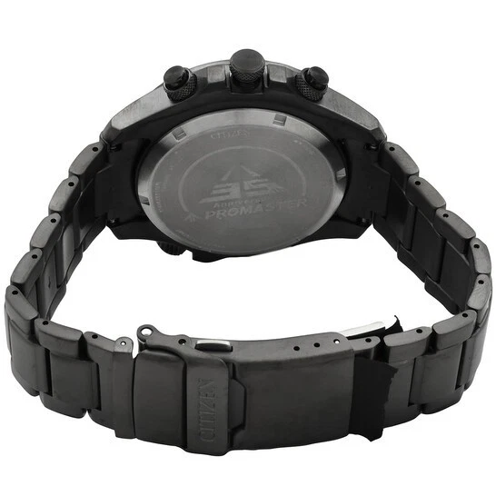 Unused CITIZEN PROMASTER LAND JV1008-63E Black Eco-drive Men's Watch in Box - image 2 of 4