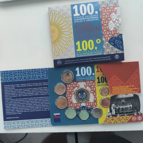 KMS Slovakia 2026 original folder: 100. years ska argentina