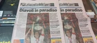 LA GAZZETTA D. SPORT "MILAN DEVILS IN PARADISE" 29 MAY 2023 ANASTATIC COPY!