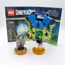 LEGO DIMENSIONS Tina Goldstein Fun Pack 71257 + Manual No Box
