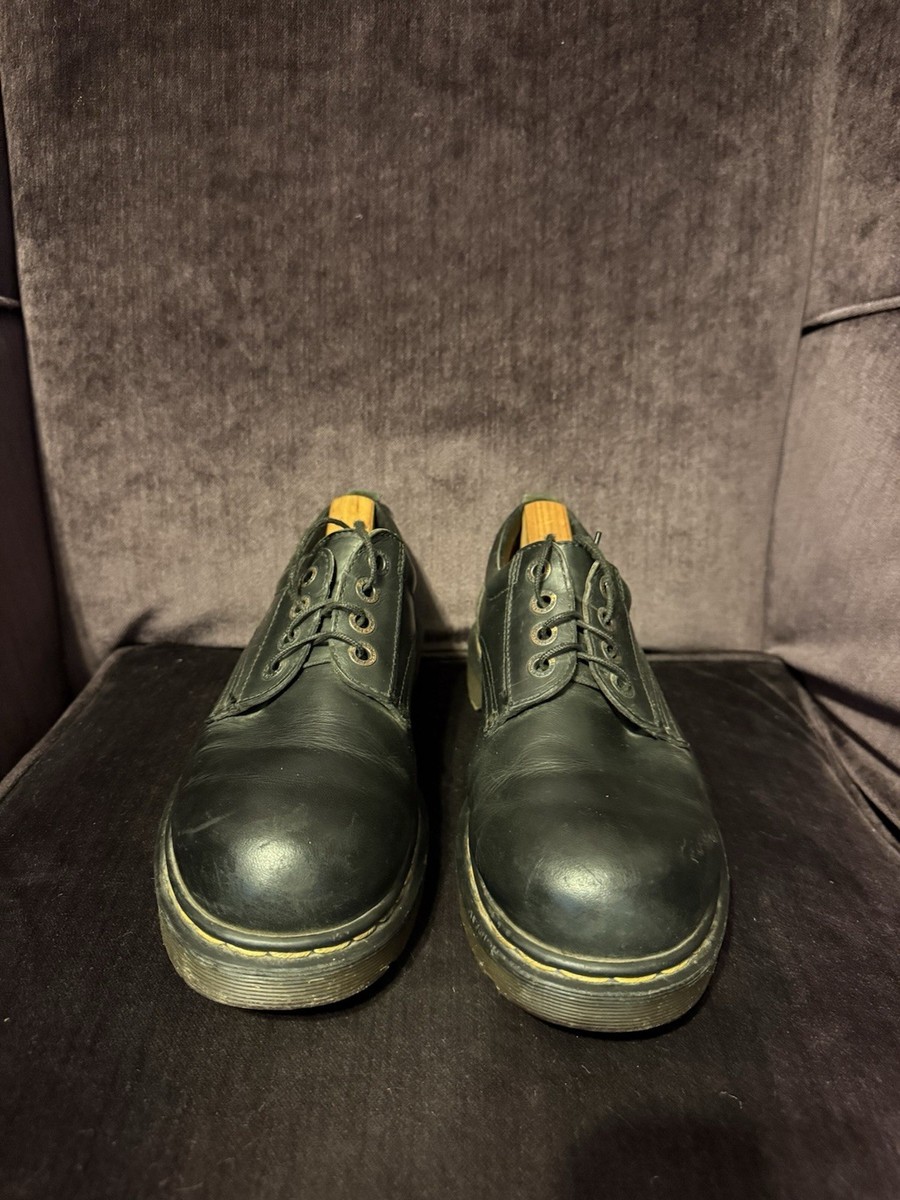 The Original Dr. Martens Shoes Oxford MADE IN ENGLAND Black Size 5 8782 Leather 1461 Smooth Leather Oxford Shoes in Black | Dr. Martens main image 3
