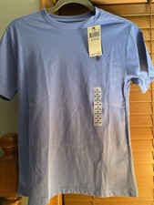 Polo Ralph Lauren Big Boys Cotton Jersey Crewneck T-Shirt Blue Size M 10-12