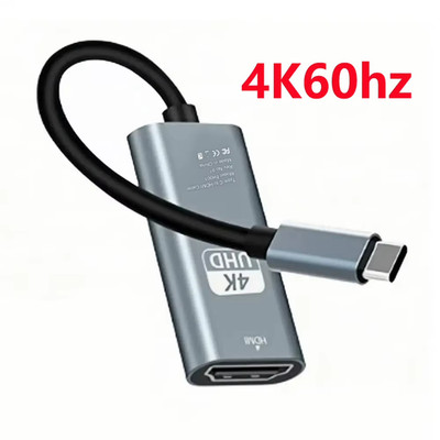 4K 30Hz/60hz USB3.1 Type C to HDMI Female Cable