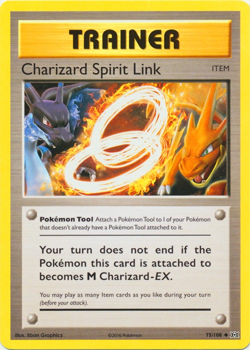 Charizard Spirit Link