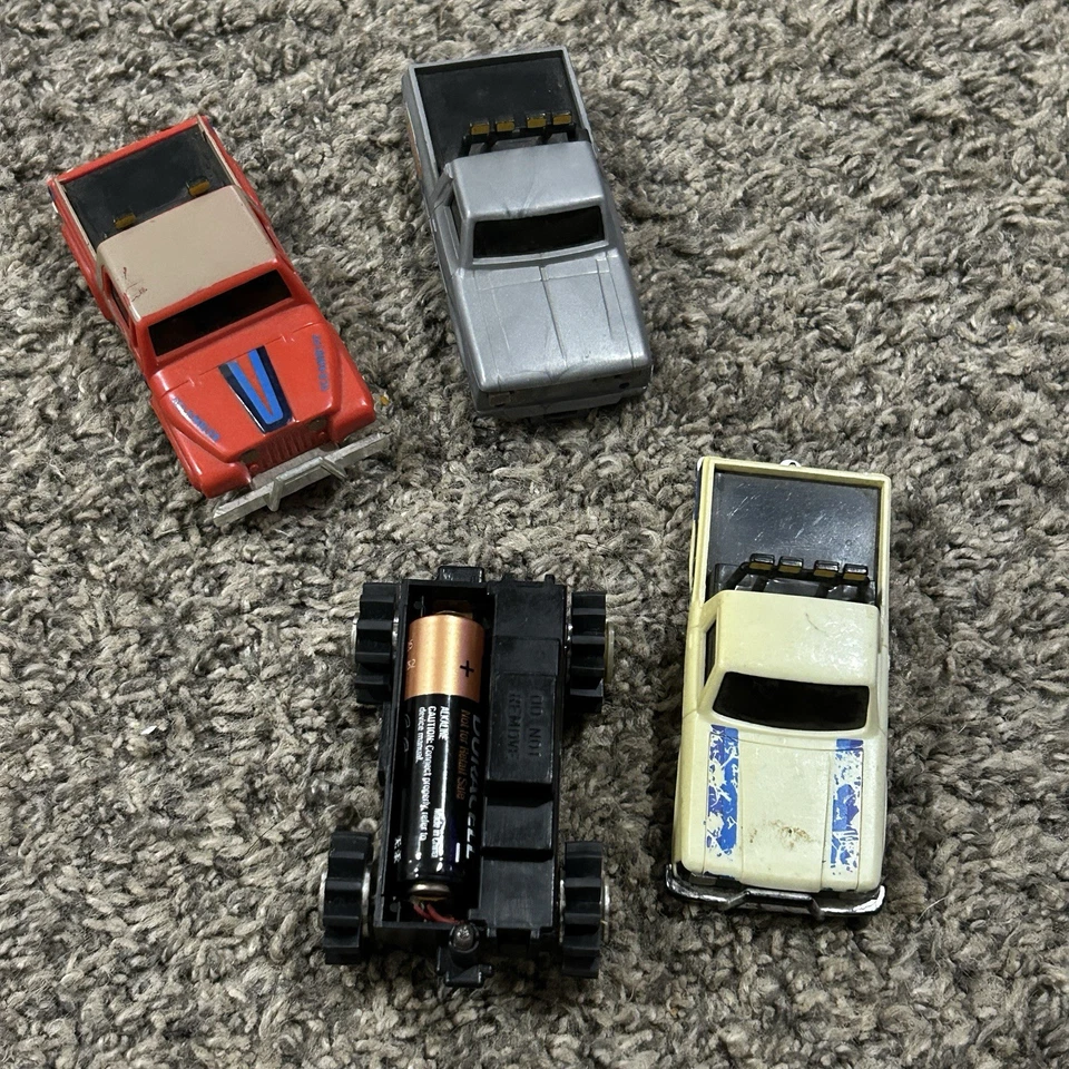 SCHAPER STOMPER 4x4 GEN 1 JEEP SCRAMBLER FUNCIONA Luces Datsun Chevy Foto 2 de 4