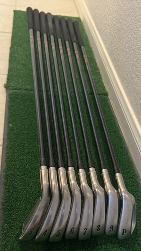 Ben Hogan BH-5 Iron Set 3-PW - ApexEdge 4 Stiff Flex Black Lightweight Graphite - Picture 16 of 23