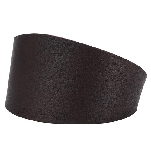 Widen Pet Collar For Small Dog Greyhound Whippet With Rivet Fixing Brown New - Picture 8 of 13