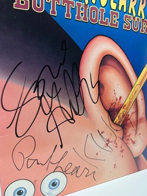 Butthole Surfers – AUTOGRAPHED - Electric Larryland 2LP 1996