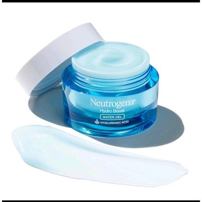 Neutrogena Hydro Boost Gel Cream Fragrance Free Hyaluronic Acid Dry Skin NIB