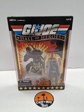 2008 G.I.JOE Snake Eyes With Timber Wolf Hall Of Heroes 25th Anniversary 1 Of 10