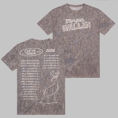 TRENDING 3D shirt Morgan Wallen Still The Problem Tour S TO 6XL JTD010