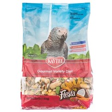 Bird, Kaytee Fiesta Max - Parrot Food 2.5 lbs