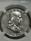 1956 Proof Type 2 Franklin Half Dollar, NGC PR67, Free shipping