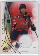 2024-25 Upper Deck SP Game Used Red Jersey Dylan Strome #79 3aw