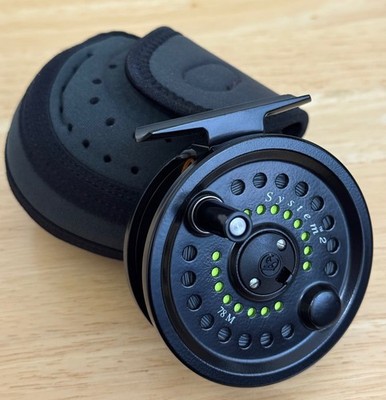 Scientific Anglers SYSTEM 2 Fliegenrolle 78m mit WetCel TYP VI Hi D Sink