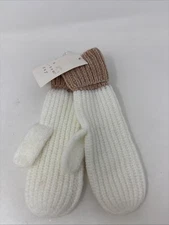 A New Day Women's Chenille Block Mitten - One Size Maple Color