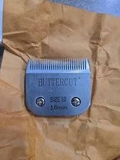 Geib Buttercut Stainless Steel Size # 10 Detachable Clipper Blade
