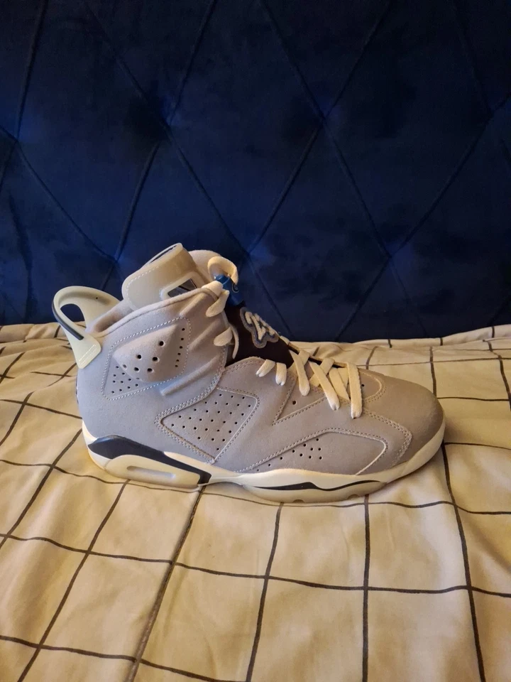 Jordan 6 Retro 'Georgetown' PE - Image 2 of 4