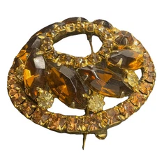 Vintage Albert WEISS Signed BROOCH