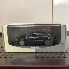 275 1/43 Minichamps Audi 2nd generation A8 2002 Minicar blue metallic