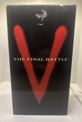 V: The Final Battle (VHS, 1996, 3-Tape Set, Three Tape Boxed Set)