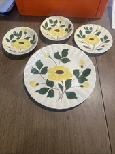 Blue Ridge Southern Pottery Lot 4pcs