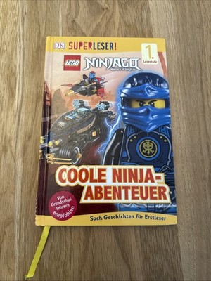 LEGO Ninjago 1 Lesestufe DK Superleser   Coole Ninja-Abenteuer   