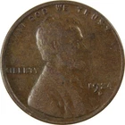 1924 D Lincoln Wheat Cent AG About Good Penny 1c Coin SKU:I26298