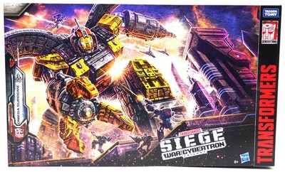 Transformers War of Cybertron Siege, Omega Supreme, Titan Class, E4287, Hasbro