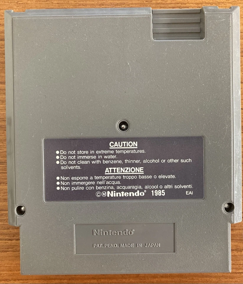 NES ~ GHOST 'N GOBLINS ~ Nintendo Game Ghosts 3 Screw NES-GG-UKV Cart Only Pal A - Image 4 of 4