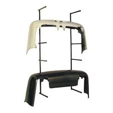 Keysco Tools 77784 Bulk Rack, Black, Aluminum
