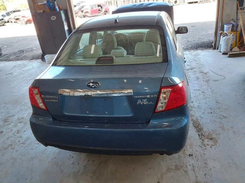 Subaru Impreza 2010 motor de 2,5 L fabricante de equipos originales 90 k millas - LKQ436559874 Foto 3 de 4