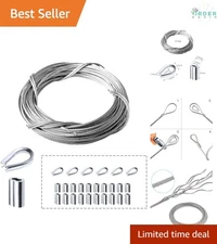 Stainless Steel Wire Rope Kit Marine Grade 316 Cable Railing Decking Boat