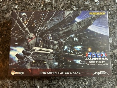 Robotech Macross Dog Fight Miniatures Game 1/285 Exc Officers Battlepod MT11