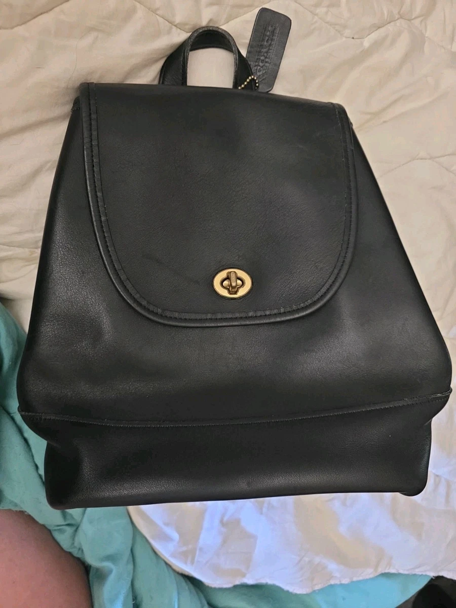 Coach Turn Lock Backpack Bags & Handbags for Women for sale - eBay Coach Turn Lock Backpack Bags & Handbags for Women for sale - eBay