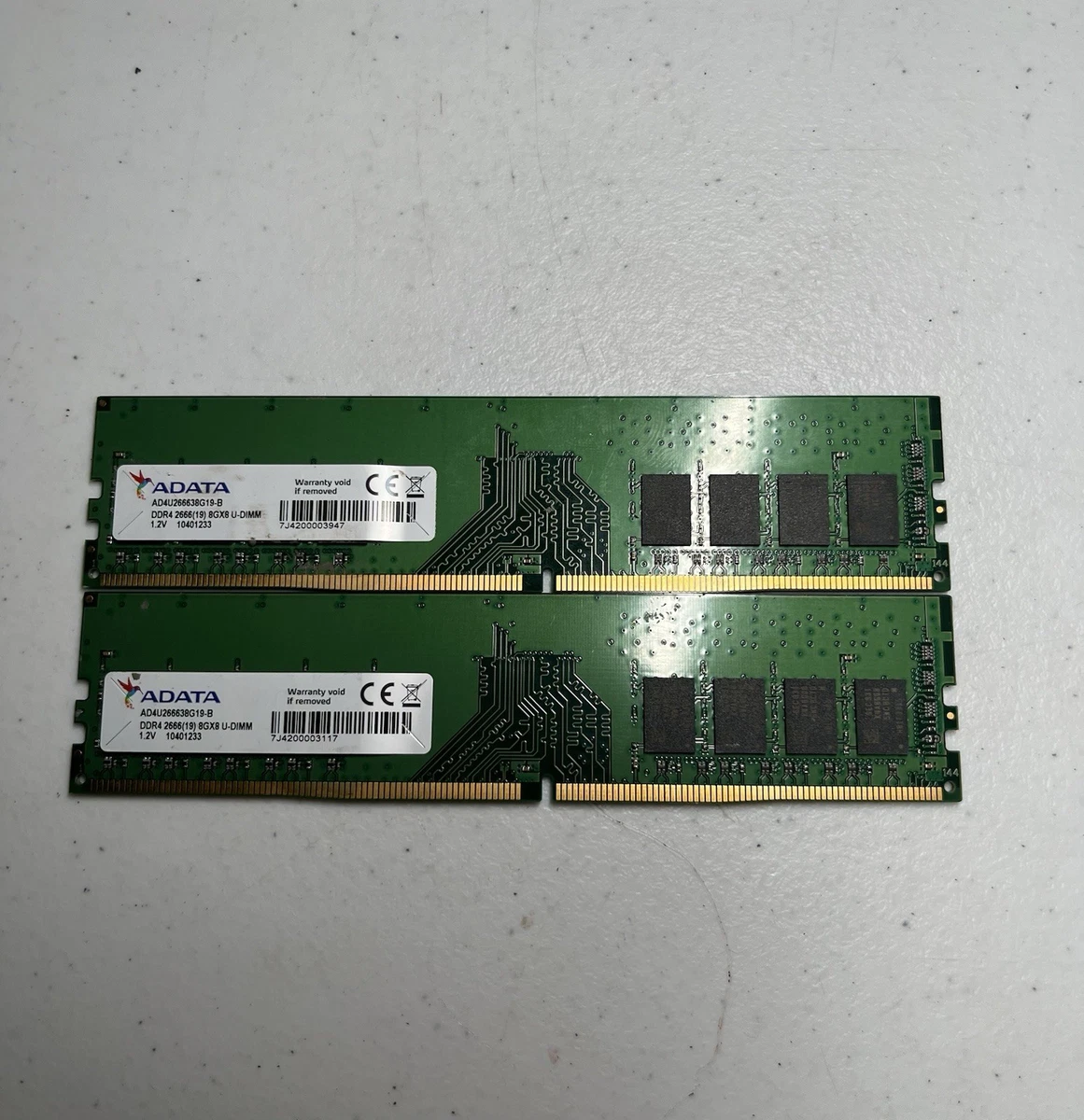 ADATA DDR4 SDRAM 8 GB Capacity per Module Memory (RAM) for sale | eBay