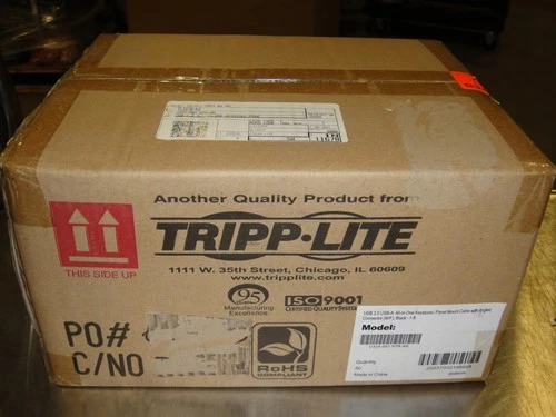 (Case of 50) TRIPP LITE U324-001-KPA-BK  SERIES USB 3.0  USB-A new pictured