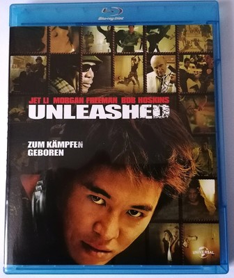 Jet Li    UNLEASHED  -  Zum Kämpfen geboren       Blu-ray       Zustand sehr gut