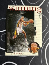 1997 Upper Deck The Winning Edge Die-Cut Focus #W3 Reggie Miller Pacers Card