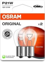 Osram Original P21W Ba15S 12 V/21 W (2Er Blister)