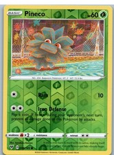 Pineco 008/185 Common Vivid Voltage Pokemon Reverse Holo Near Mint