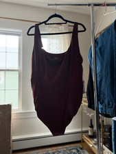 NWT Shaping Swim Waist Cinching One Piece