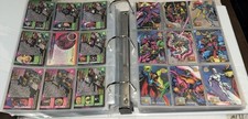 Marvel Cards Big Binder of 600 Lot Mix of 1994-95 Fleer Ultra X-Men 94 Flair