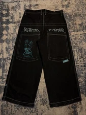 JNCO JEANS- ARTISTICAL UPRISING- 26 INCH LEG - 36 x 30