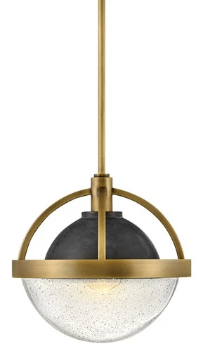 Hinkley Lighting 40017 Watson 12"W Pendant - Brass - Picture 1 of 5