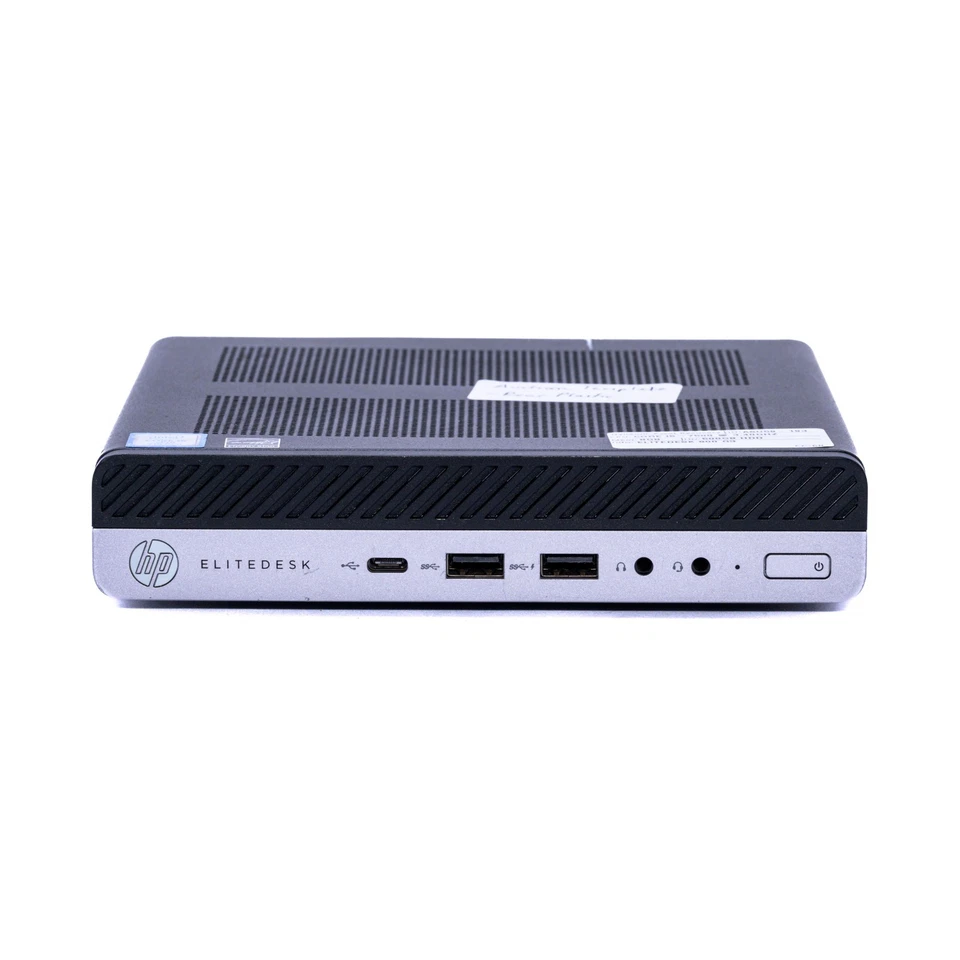 HP EliteDesk 800 G3 Core i5-7500 3.4Ghz 8GB 500GB Mini PC Computer 65W