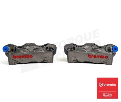 Brembo Prime Titanium Hypure 100mm Radial Bremssattel vorne Paar -30mm Kolben