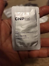 CNP - Skin Revive Demeline Ampoule  With Multi Toning Complex Sample 30pcs×1ml