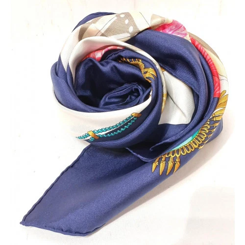 HERMÈS Collana Buddha Carnevale HERMES Carre 90