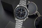 Omega Speedmaster Moonwatch Chronograph Stahl Handaufzug Ref. 3590.50.00 B&P